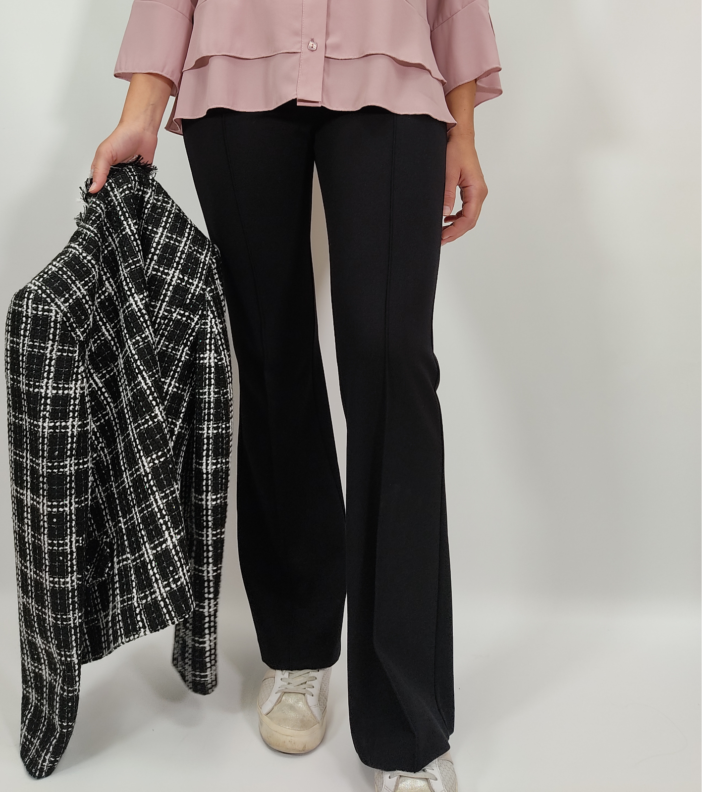 PANTALONE DONNA E23583 Tellini S.r.l. Ingrosso Abbigliamento
